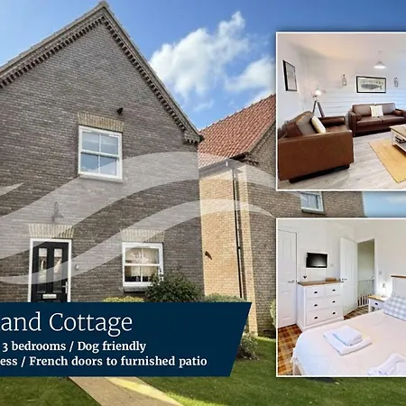Old England - Part Of The The Bay Village With Pool, Gym And Direct Access, Pub, Restaurant, Tennis And Meadows Walks Semesterbostad *